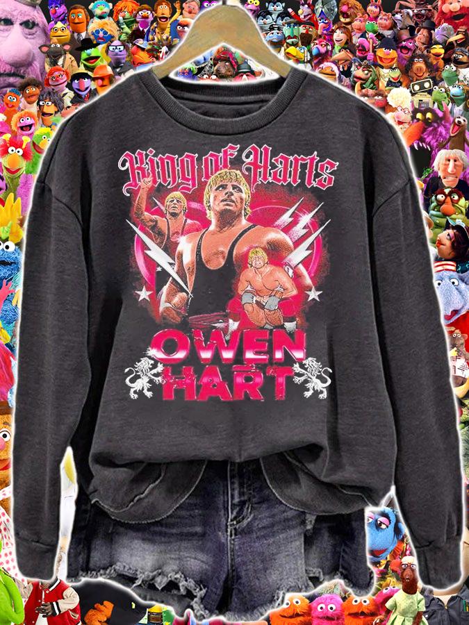 Owen Hart King of Harts T-Shirt