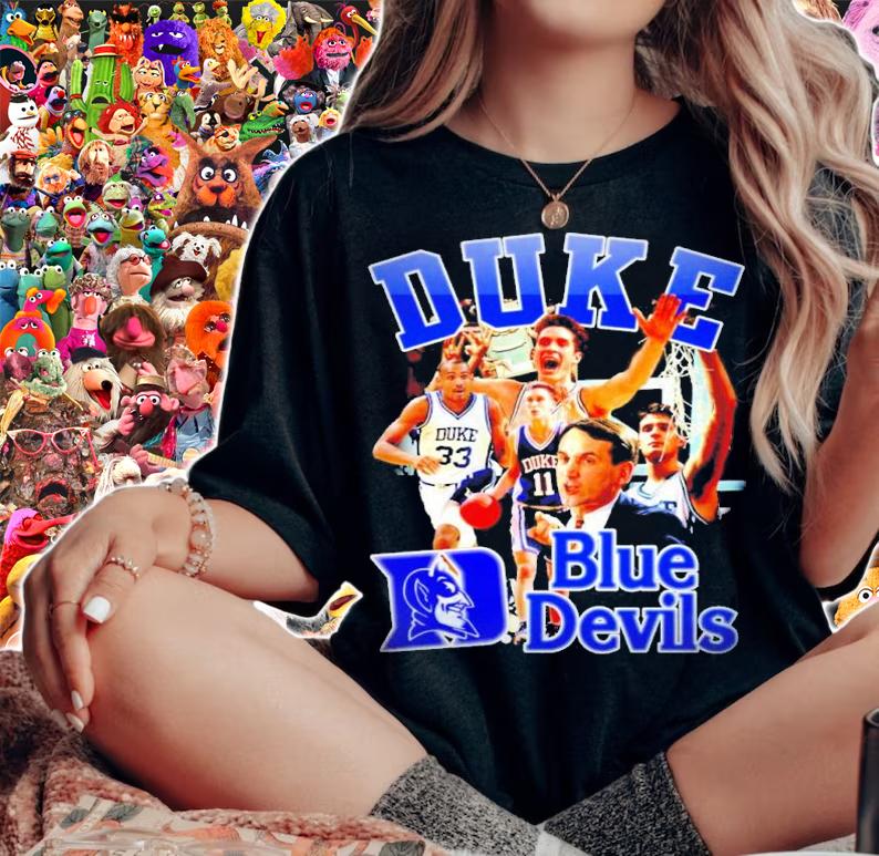 Premium duke Blue Devils Final Four NCAA Basketball Shirt woman shirt