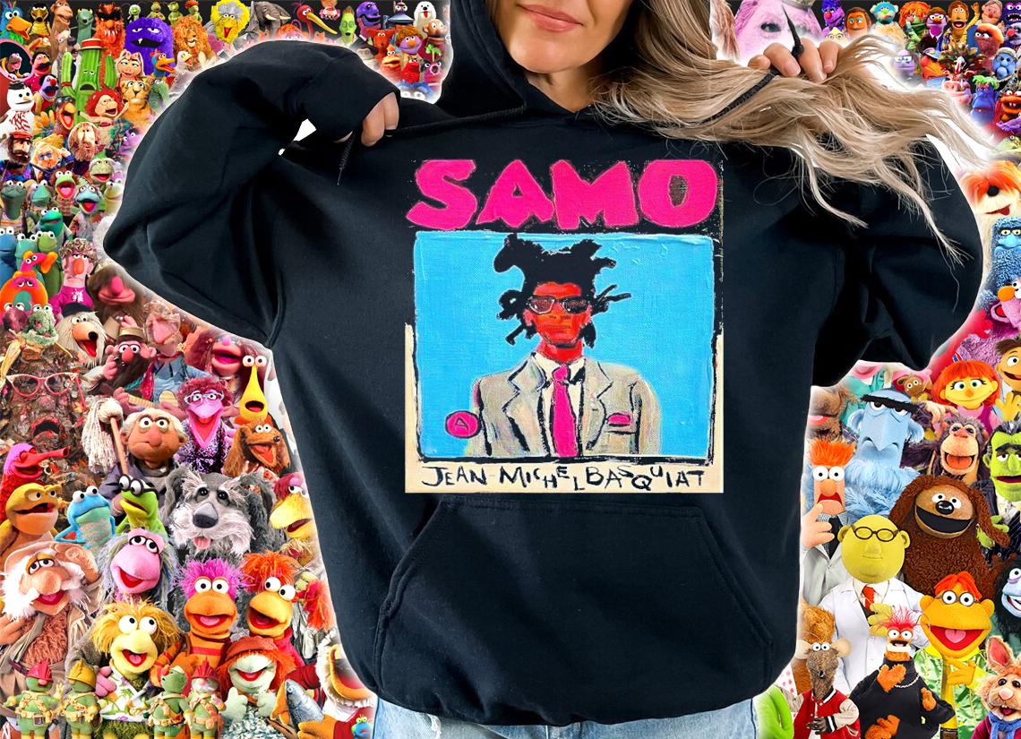 Samo Jean Michel Basquiat Shirt hoodie