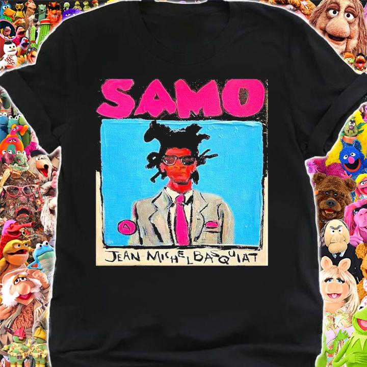Samo Jean Michel Basquiat Shirt shirt