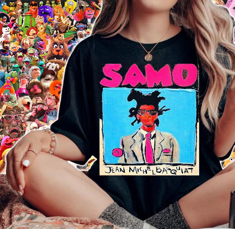Samo Jean Michel Basquiat Shirt woman shirt