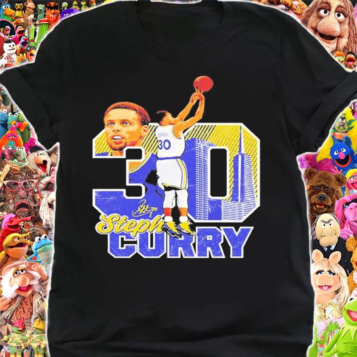 Steph Curry Golden State Warriors Oakland Bootleg 90s Retro Vintage T-Shirt shirt