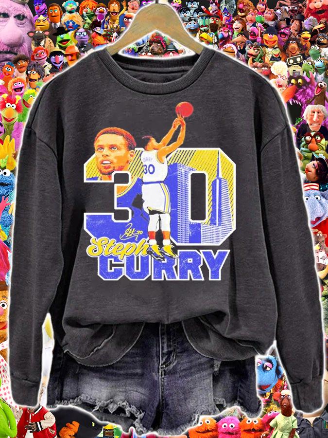 Steph Curry Golden State Warriors Oakland Bootleg 90s Retro Vintage T-Shirt sweatshirt