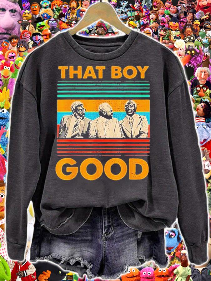 That Boy Good America Vintage Coming To America T-Shirt sweatshirt
