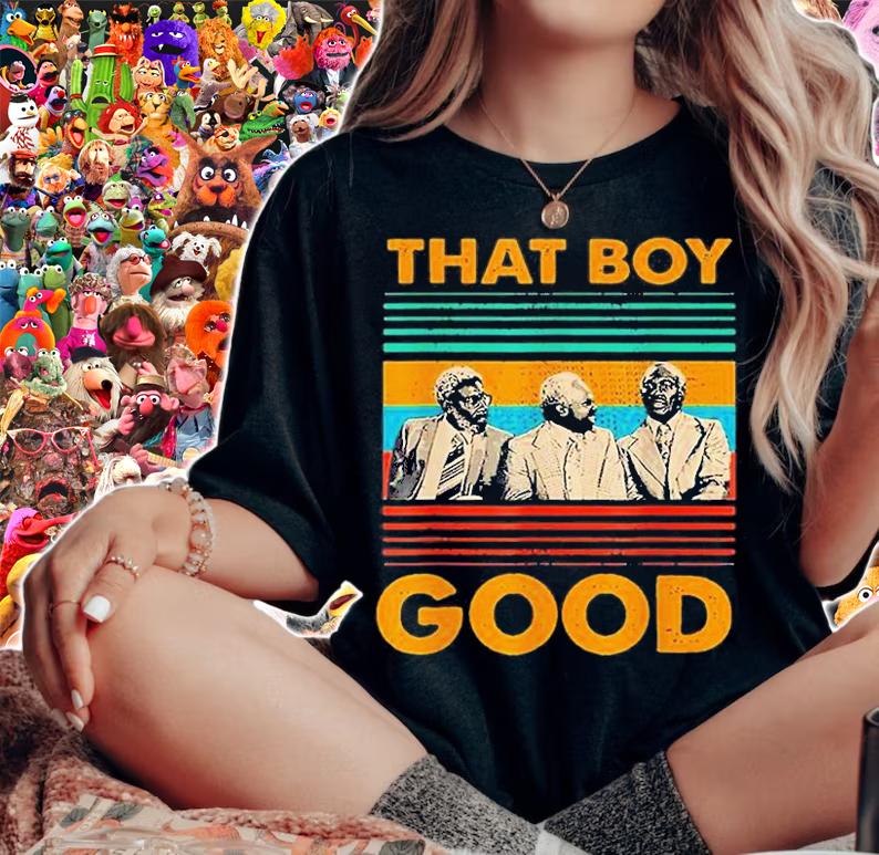 That Boy Good America Vintage Coming To America T-Shirt woman shirt
