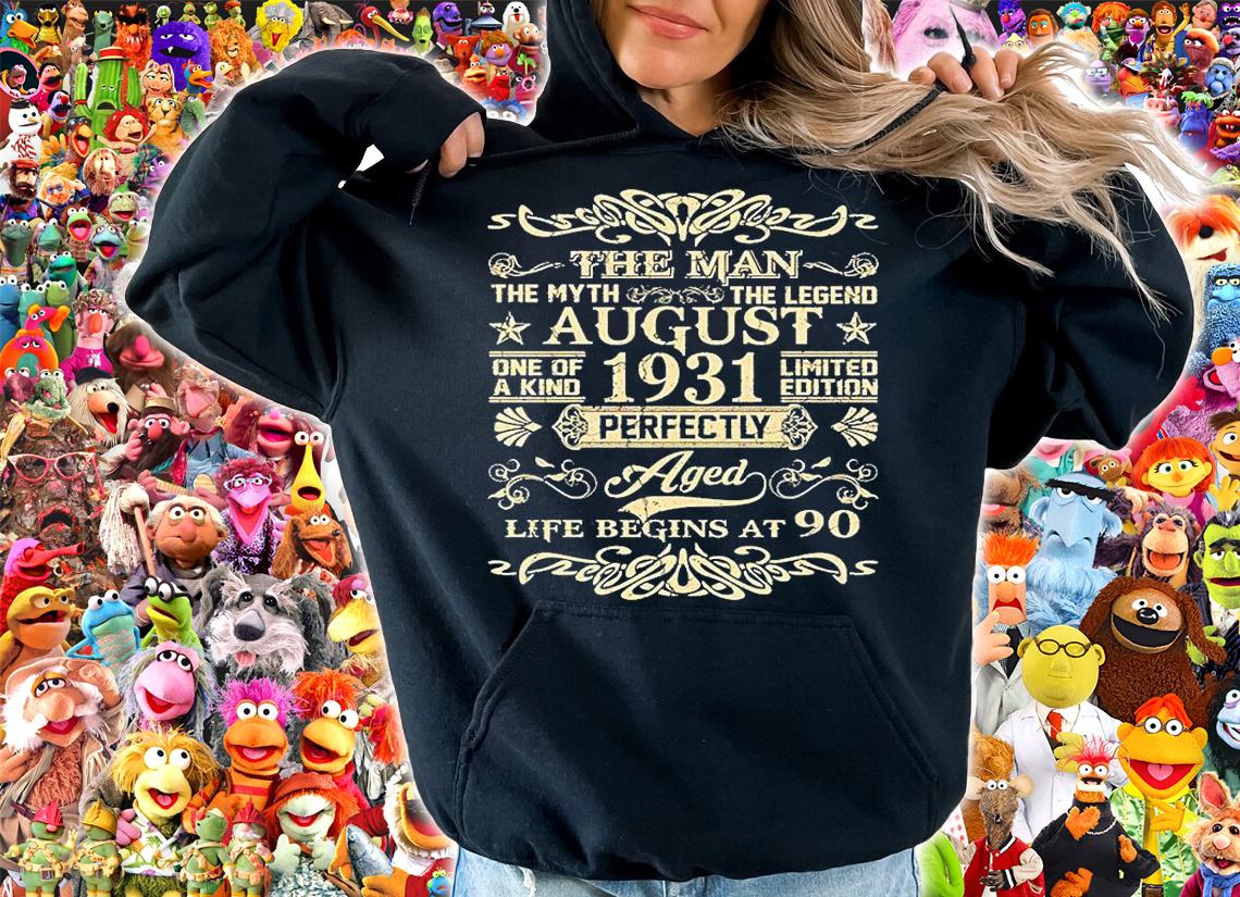 The Man Myth Legend August 1931 T-Shirt