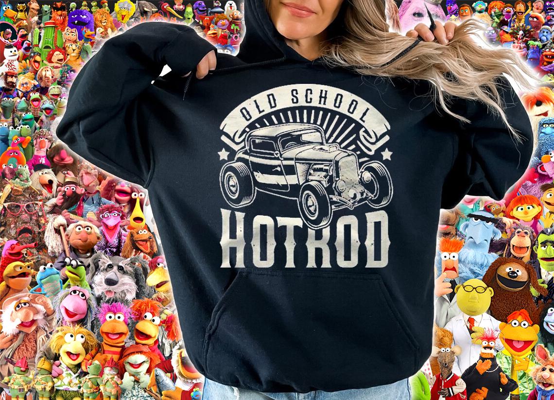 Vintage Hot Rod Old School Retro Speed And Power For Men Pullover Shirt