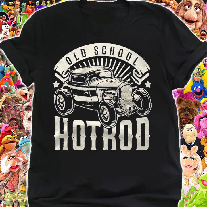 Vintage Hot Rod Old School Retro Speed And Power For Men Pullover Shirt