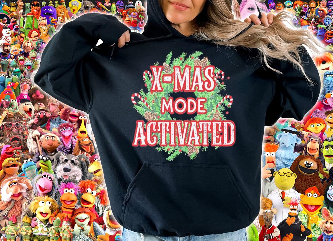X-mas Mode Activated Shirt hoodie