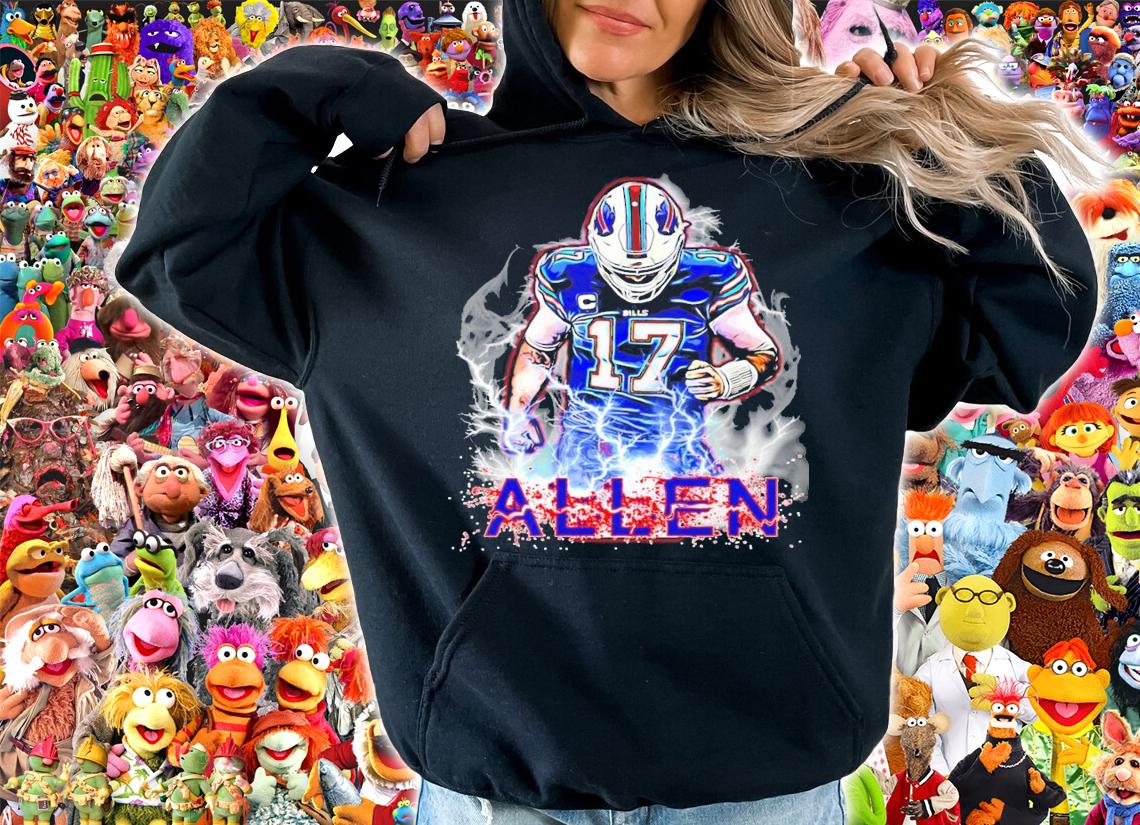Buffalo Bills Josh Allen shirt hoodie