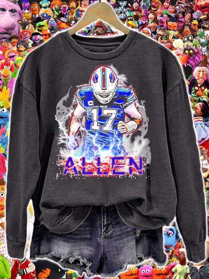 Buffalo Bills Josh Allen shirt sweatshirt