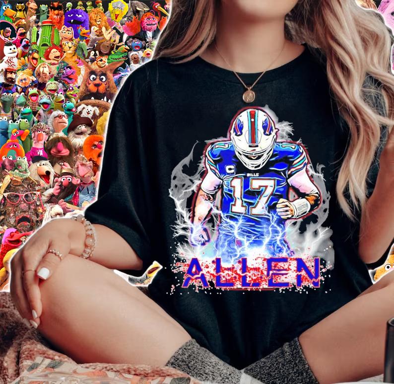 Buffalo Bills Josh Allen shirt woman shirt
