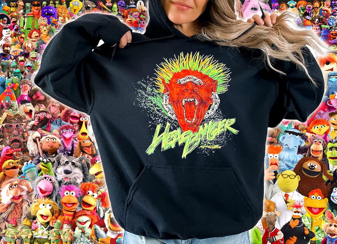 Headbanger Rock'N'Roll Wild Oats T-shirt hoodie