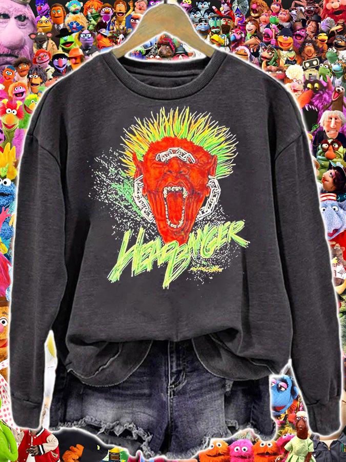 Headbanger Rock'N'Roll Wild Oats T-shirt sweatshirt