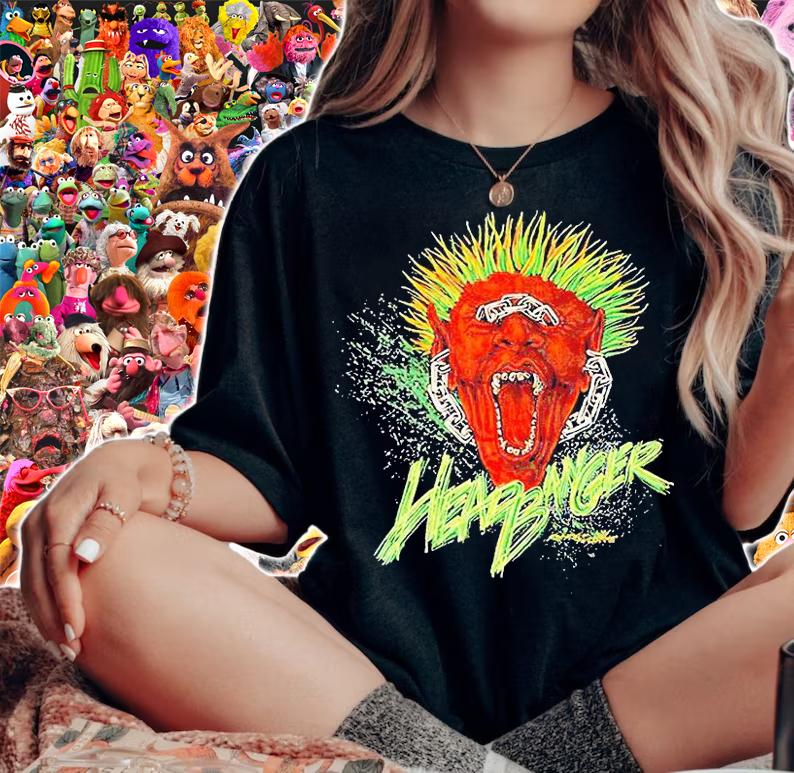 Headbanger Rock'N'Roll Wild Oats T-shirt woman shirt