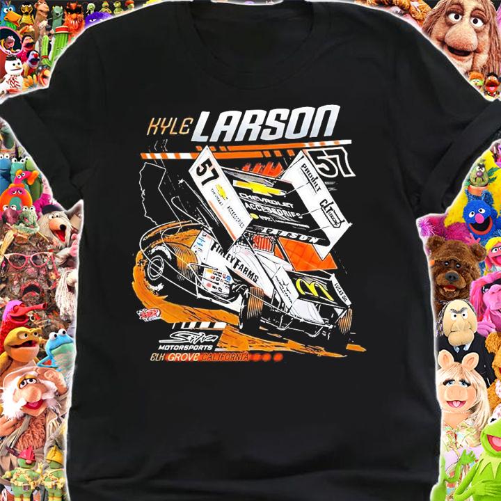 Kyle Larson motorsports ELK Grove California t-shirt shirt