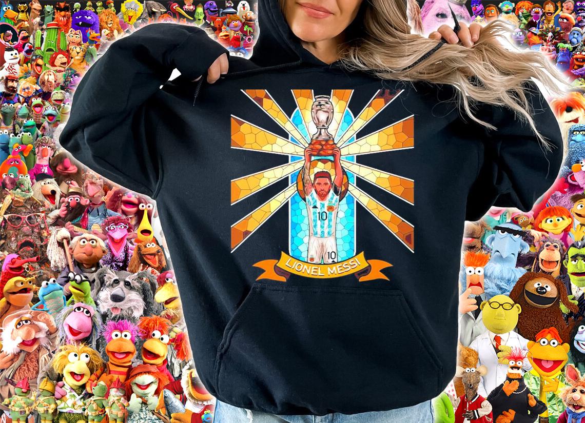 Lionel Messi Argentina Copa America 2021 win shirt hoodie