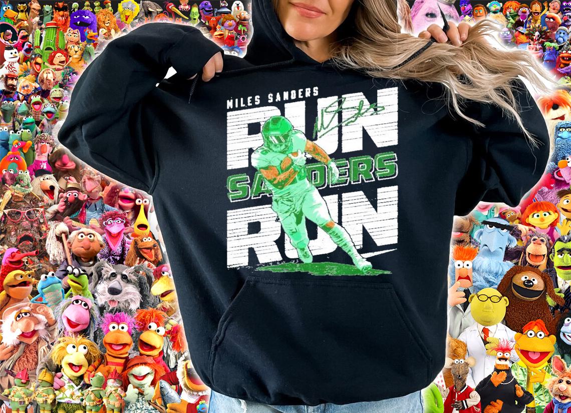 Miles Sanders Philadelphia Football signature shirt hoodie
