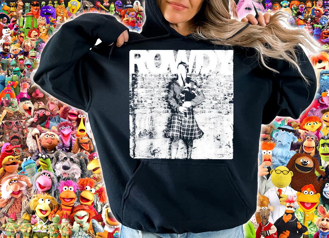Rowdy Roddy Piper Rocket to Rowdy shirt hoodie