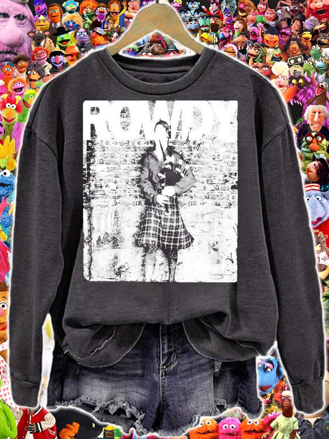 Rowdy Roddy Piper Rocket to Rowdy shirt sweatshirt