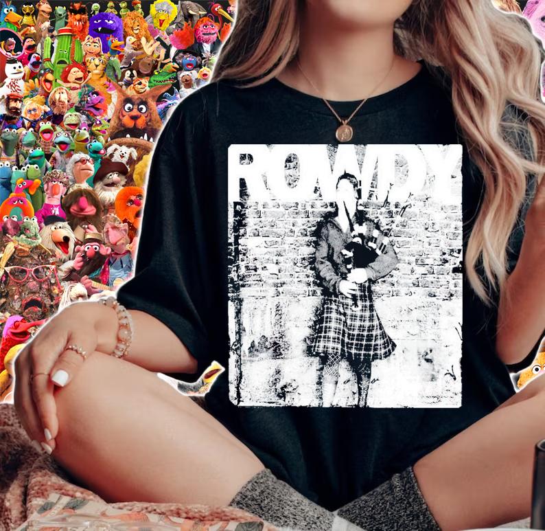 Rowdy Roddy Piper Rocket to Rowdy shirt woman shirt