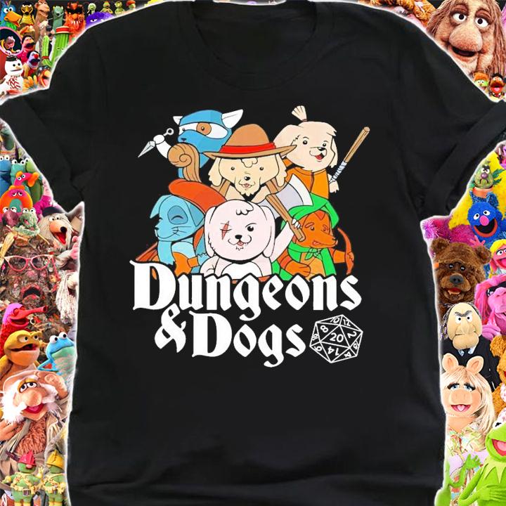 Dungeons and Dogs shirt shirt