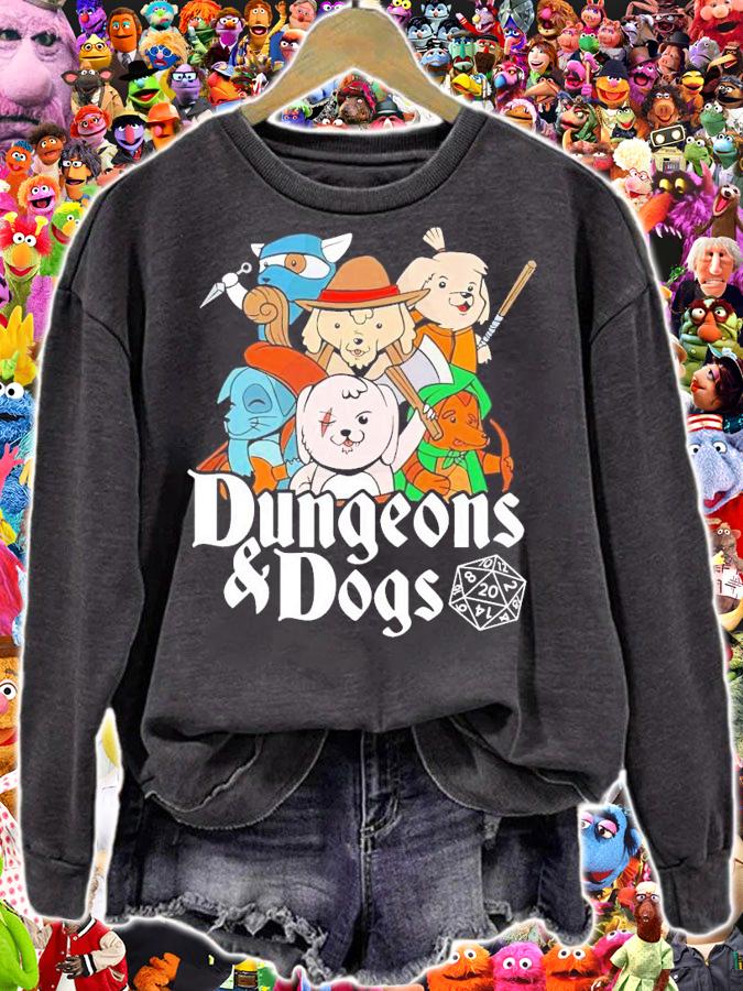 Dungeons and Dogs shirt sweatshirt
