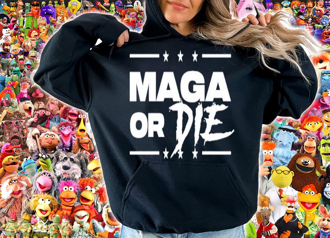 Maga Or Die Patriottakes Shirt hoodie