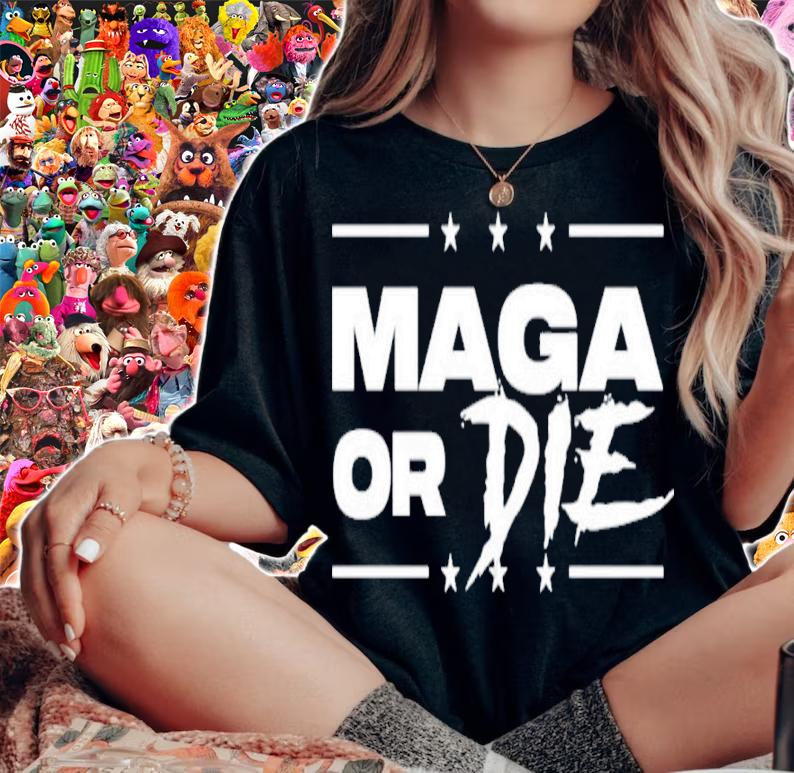 Maga Or Die Patriottakes Shirt woman shirt