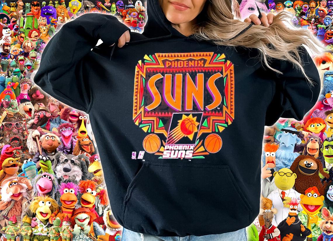 Phoenix Suns 90s NBA Final shirt hoodie