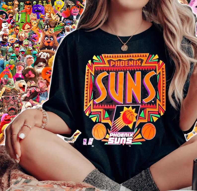 Phoenix Suns 90s NBA Final shirt woman shirt