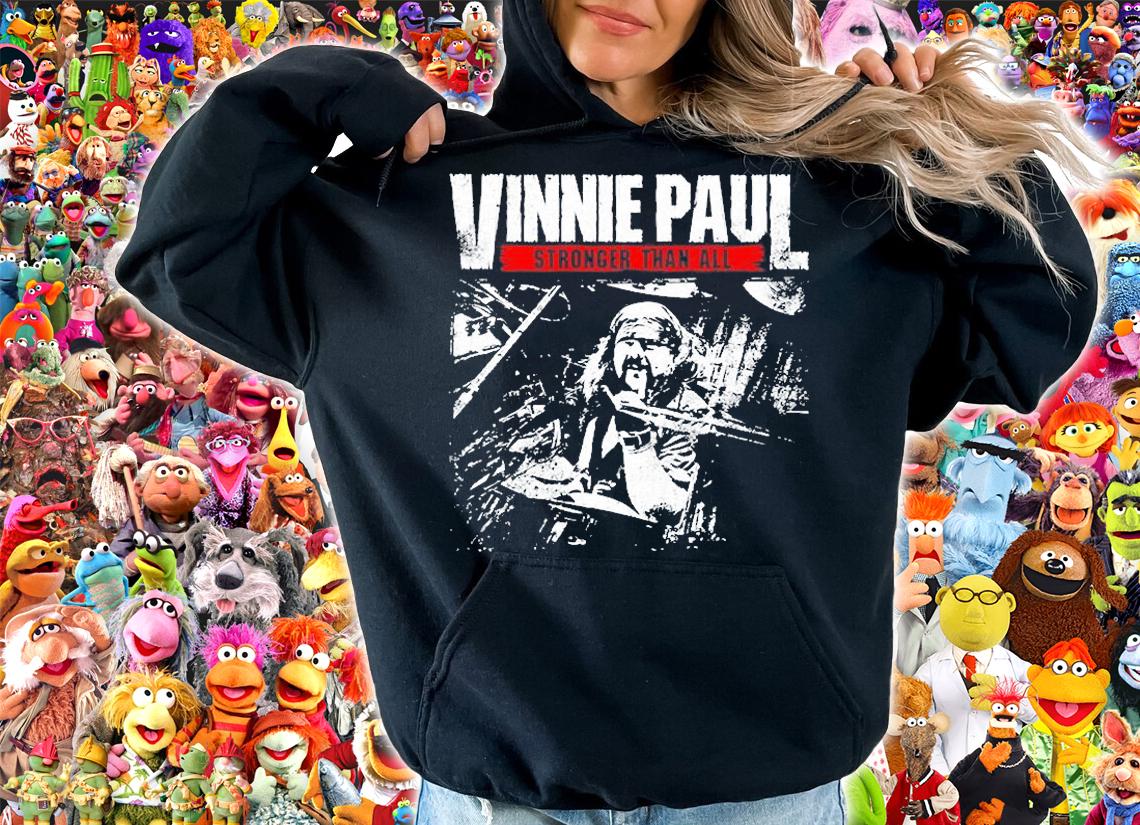 Vinnie Paul Abbott Shop Stronger Than All T-Shirt