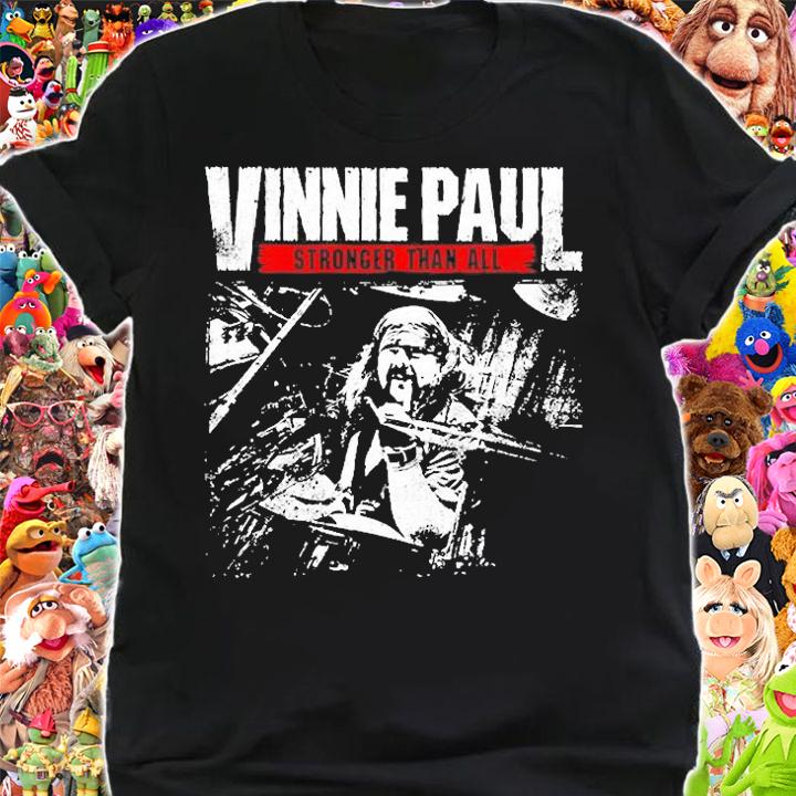 Vinnie Paul Abbott Shop Stronger Than All T-Shirt