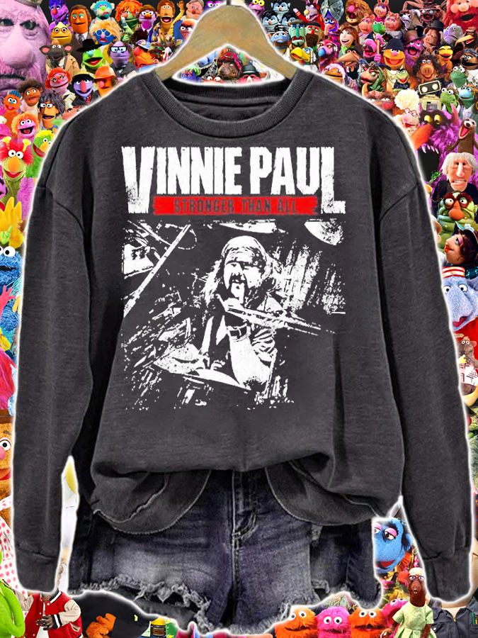 Vinnie Paul Abbott Shop Stronger Than All T-Shirt