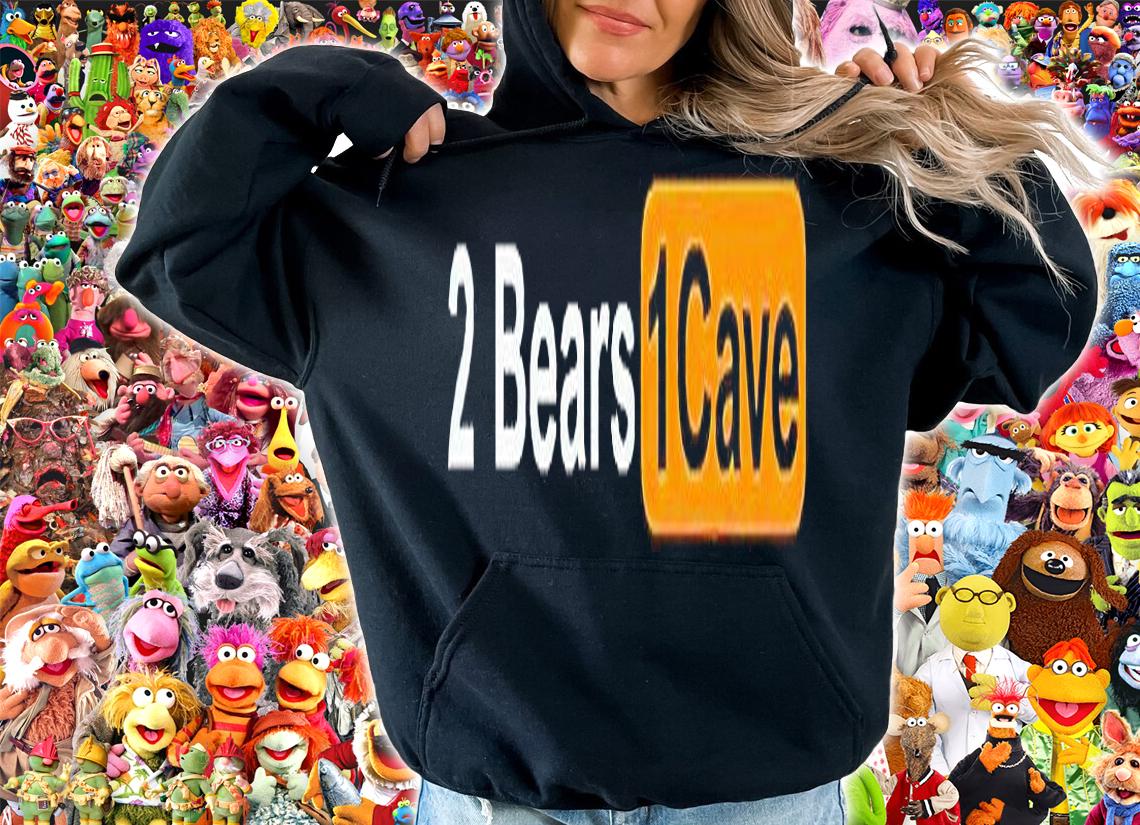 2 Bears 1 cave T-shirt