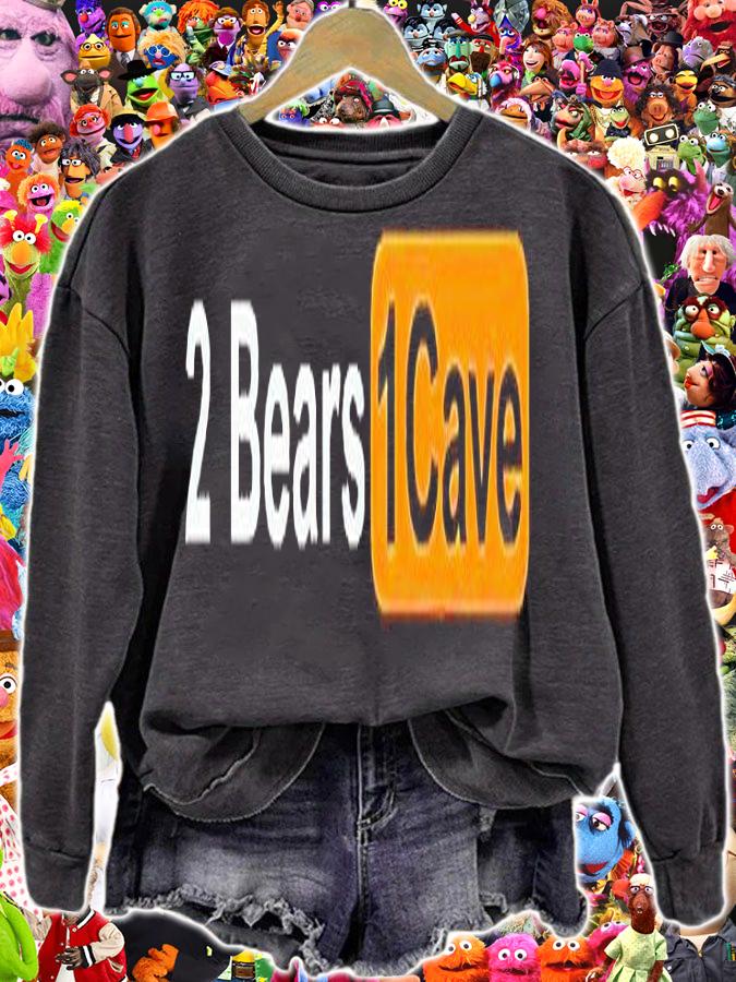 2 Bears 1 cave T-shirt