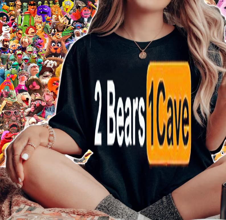 2 Bears 1 cave T-shirt