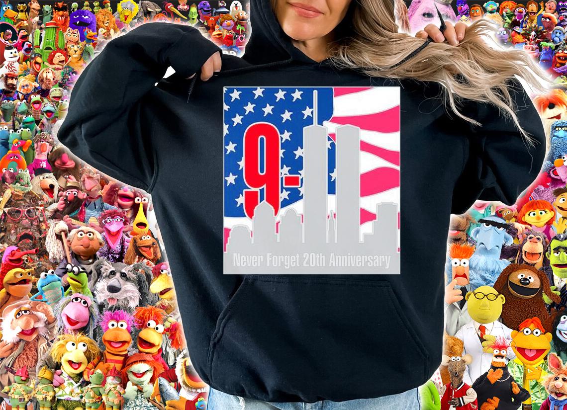 9 11 Never Forget 20th Anniversary shirt