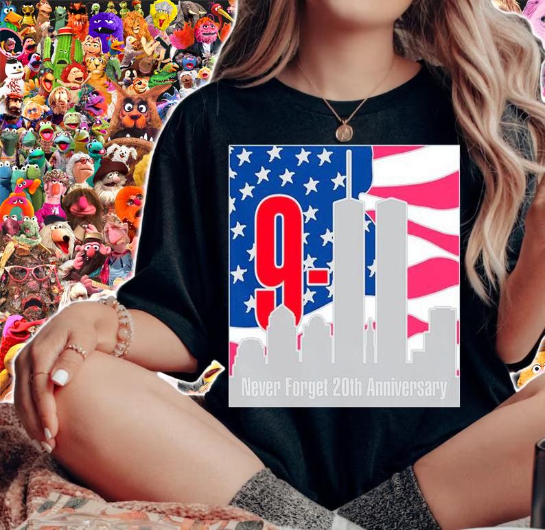 9 11 Never Forget 20th Anniversary shirt
