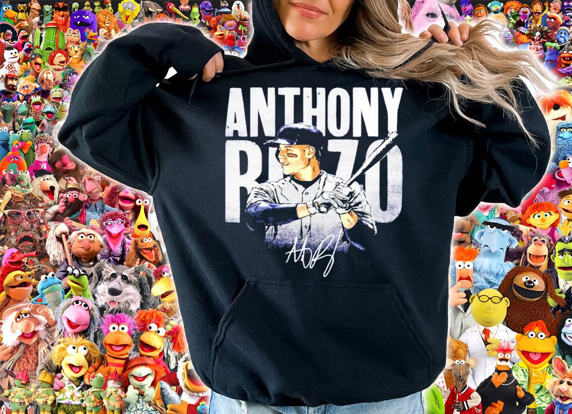 Anthony Rizzo Paint WHT signature shirt hoodie