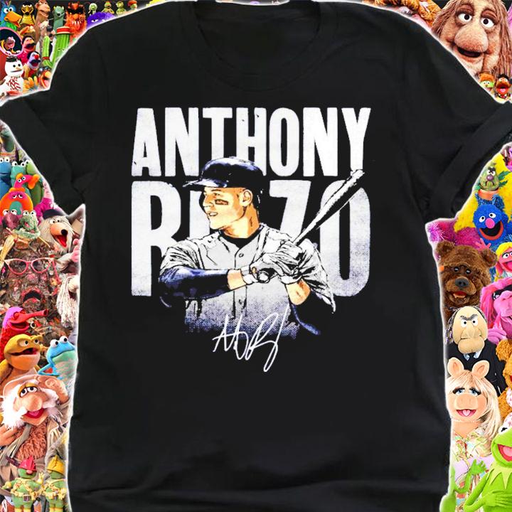 Anthony Rizzo Paint WHT signature shirt shirt