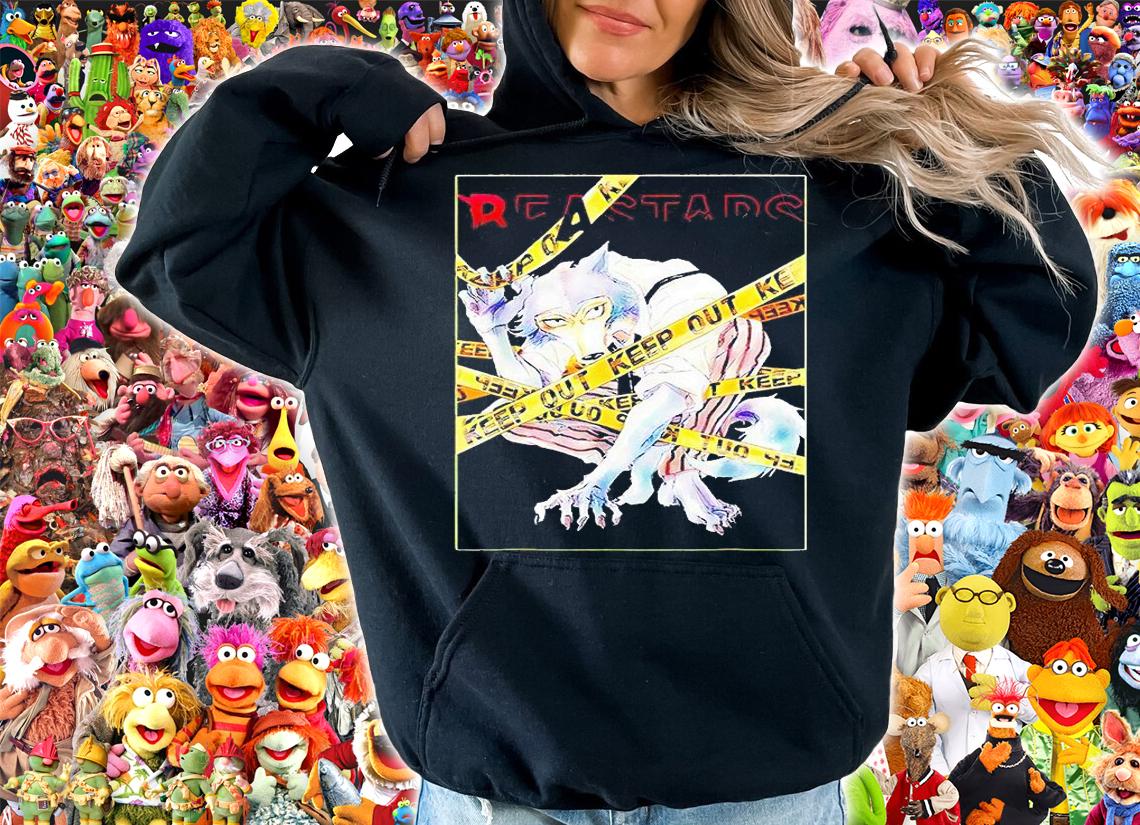 Beastars Anime Legoshi keep out T-shirt hoodie