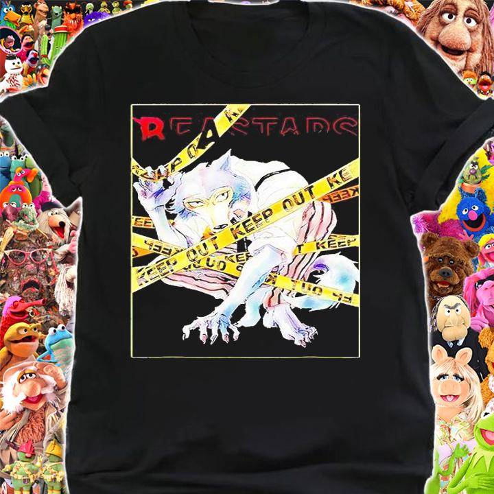 Beastars Anime Legoshi keep out T-shirt shirt