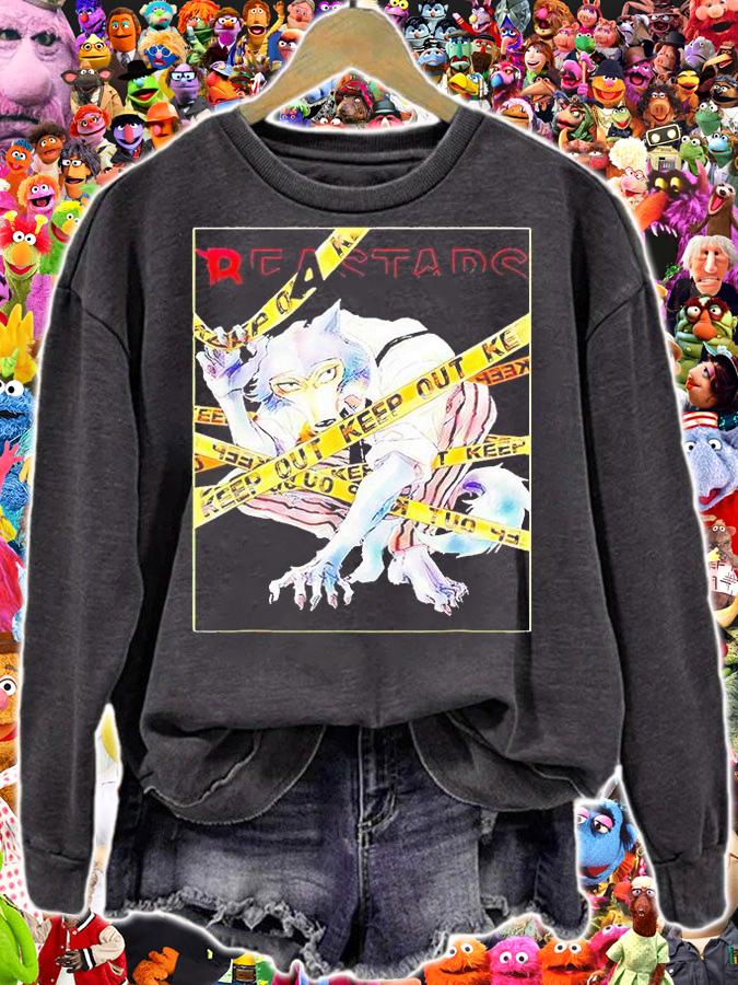Beastars Anime Legoshi keep out T-shirt sweatshirt