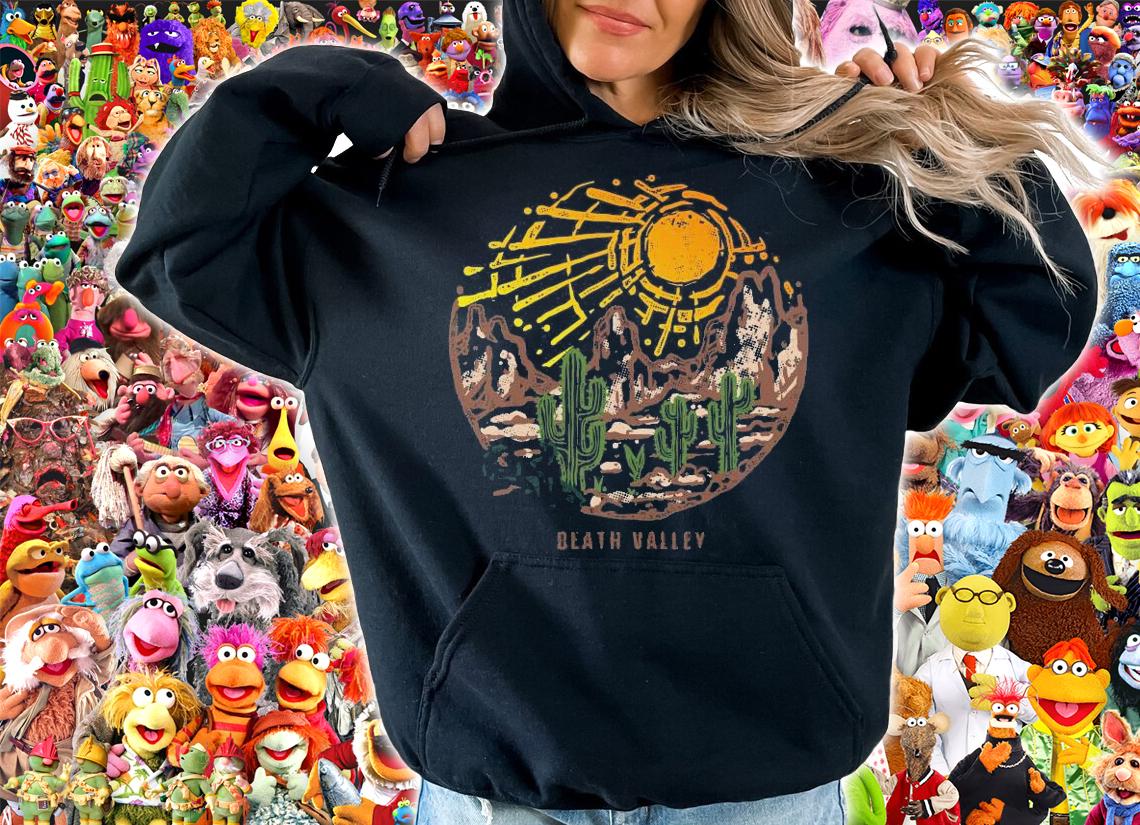 Death Valley Desert Monoline shirt