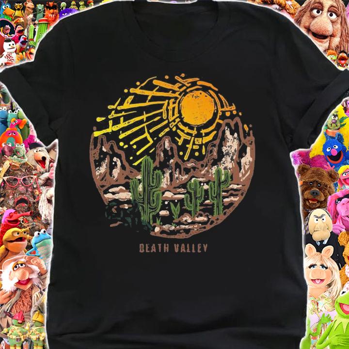 Death Valley Desert Monoline shirt