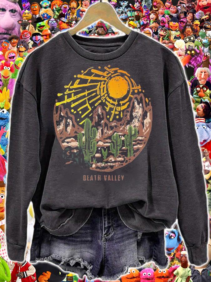 Death Valley Desert Monoline shirt