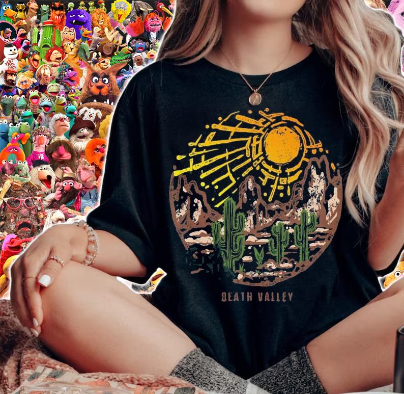 Death Valley Desert Monoline shirt
