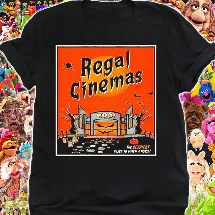 Halloregal regal cinemas Halloween T-shirt