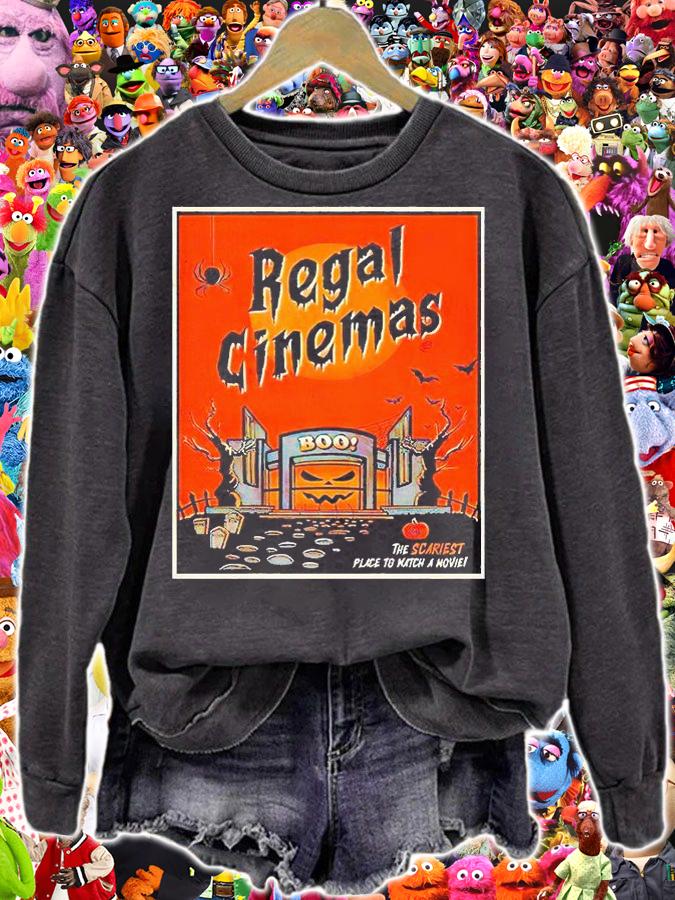 Halloregal regal cinemas Halloween T-shirt